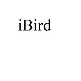 IBIRD trademark