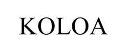 KOLOA trademark