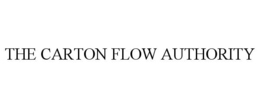 THE CARTON FLOW AUTHORITY trademark