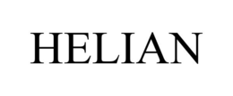 HELIAN trademark