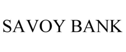 SAVOY BANK trademark