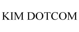 KIM DOTCOM trademark