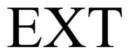 EXT trademark