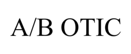 A/B OTIC trademark