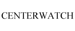 CENTERWATCH trademark
