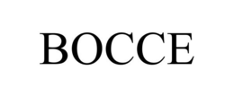 BOCCE trademark