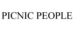 PICNIC PEOPLE trademark