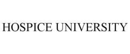 HOSPICE UNIVERSITY trademark