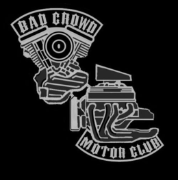 BAD CROWD MOTOR CLUB trademark