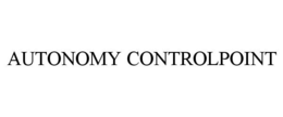AUTONOMY CONTROLPOINT trademark