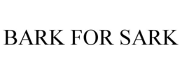 BARK FOR SARK trademark