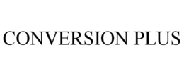 CONVERSION PLUS trademark