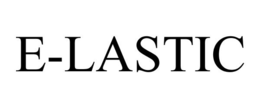 E-LASTIC trademark