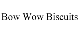 BOW WOW BISCUITS trademark