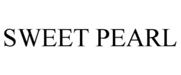 SWEET PEARL trademark