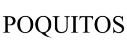 POQUITOS trademark