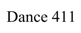 DANCE 411 trademark