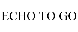 ECHO TO GO trademark