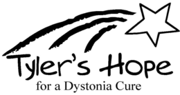 TYLER'S HOPE FOR A DYSTONIA CURE trademark
