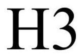 H3 trademark