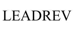 LEADREV trademark