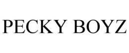 PECKY BOYZ trademark