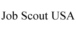 JOB SCOUT USA trademark