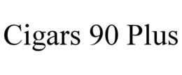 CIGARS 90 PLUS trademark