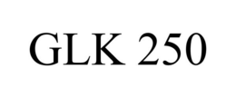 GLK 250 trademark