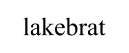 LAKEBRAT trademark