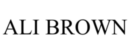 ALI BROWN trademark