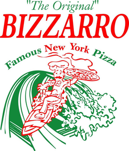"THE ORIGINAL" BIZZARRO FAMOUS NEW YORKPIZZA trademark