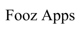 FOOZ APPS trademark