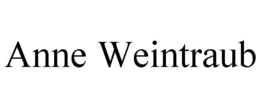 ANNE WEINTRAUB trademark