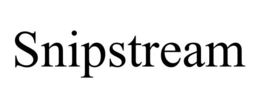 SNIPSTREAM trademark