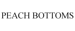 PEACH BOTTOMS trademark