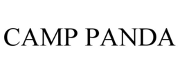 CAMP PANDA trademark