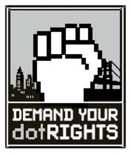 DEMAND YOUR DOTRIGHTS trademark