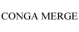CONGA MERGE trademark