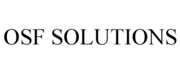 OSF SOLUTIONS trademark
