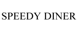 SPEEDY DINER trademark