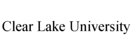 CLEAR LAKE UNIVERSITY trademark