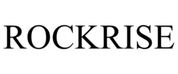 ROCKRISE trademark