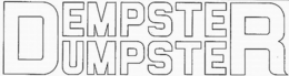 DEMPSTER DUMPSTER trademark
