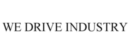 WE DRIVE INDUSTRY trademark