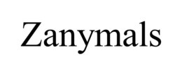 ZANYMALS trademark