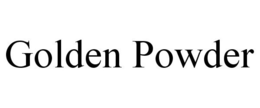 GOLDEN POWDER trademark