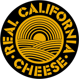 REAL CALIFORNIA · CHEESE · trademark