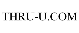 THRU-U.COM trademark