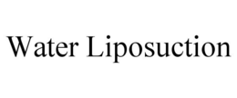 WATER LIPOSUCTION trademark